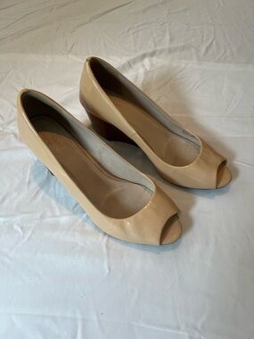 Cole Haan Women's Nude Wedges